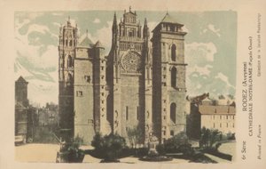 Rodez, Aveyron, Cathédrale Notre-Dame - French Photographer