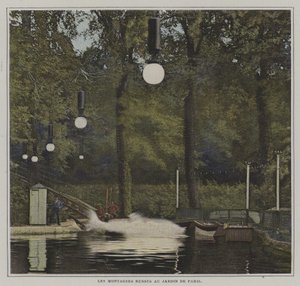 Montagnes russes au Jardin de Paris - French Photographer