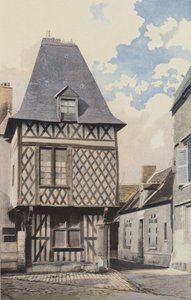 Romorantin, Maison à pans de bois - French Photographer