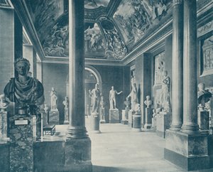 Salle des Saisons, Musée du Louvre - French Photographer