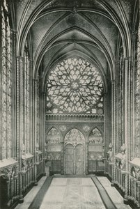 Rosace de la Sainte-Chapelle - French Photographer