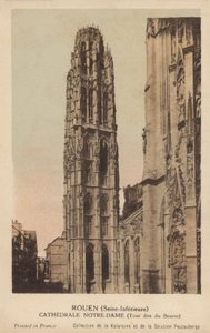 Rouen, Cathédrale Notre-Dame - French Photographer