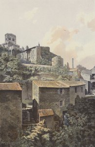 Royat, Église et vallon de la Tiretaine - French Photographer