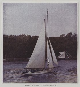 Voilier sur la Seine - French Photographer