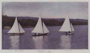 Naviguer en amont vent arrière - French Photographer