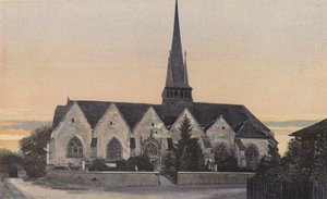 Saint-André, Église, Façade S - French Photographer