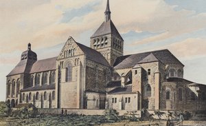 Saint-Benoît-sur-Loire, Église abbatiale, Ensemble Sud - French Photographer