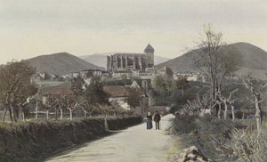 Saint-Bertrand-de-Comminges, Vue générale
