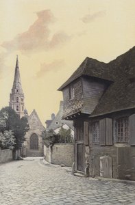 Saint-Calais, Vieille maison - French Photographer