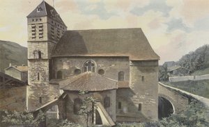 Saint-Chef, Église, Côté de l