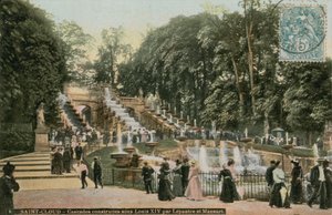 Saint-Cloud - cascades construites sous Louis XIV par Lepautre et Mansart - French Photographer