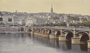 Saint-Cloud, Vue générale - French Photographer