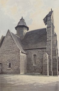 Saint-Cyr-la-Roche, Église, Ensemble N - French Photographer