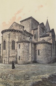 Saint-Désiré, Église, côté de l