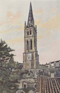 Saint-Émilion, Clocher au-dessus de l