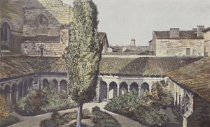 Saint-Émilion, Cloître de la Collégiale, Ensemble - French Photographer