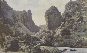 Saint-Georges-de-Lévéjac, Chaos du Pas de Soucy, sur le Tarn, Vue aval - French Photographer