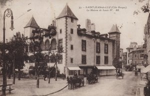 Saint-Jean-de-Luz, Côte Basque, La Maison de Louis XIV