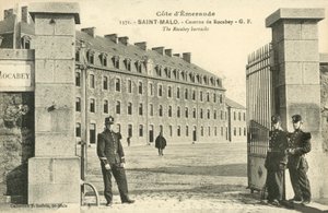 Saint-Malo, France, Caserne De Rocabey