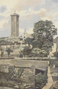 Saint-Martin-de-Brôme, Donjon et Église - French Photographer
