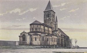 Saint-Menoux, Église, Ensemble Nord-Est - French Photographer