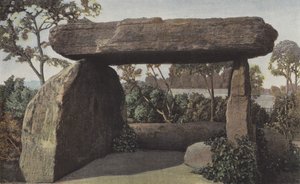 Saint-Nazaire, Dolmen entouré d