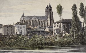 Saint-Nicolas-de-Port, Église, Façade latérale Nord - French Photographer