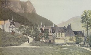 Saint-Pierre-de-Chartreuse, Couvent de la Grande-Chartreuse, Entrée - French Photographer
