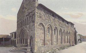 Saint-Privat, Église, Ensemble S O