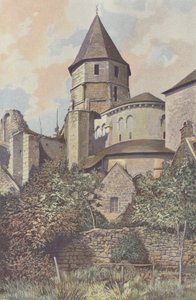 Saint-Robert, Église, Ensemble NE - French Photographer
