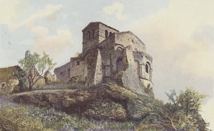 Saint-Romain-le-Puy, Église - French Photographer