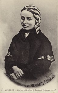 Sainte Bernadette de Lourdes - French Photographer