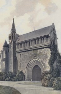 Sainte-Radegonde, Restes de l