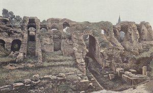 Saintes, Arènes, Partie restaurée