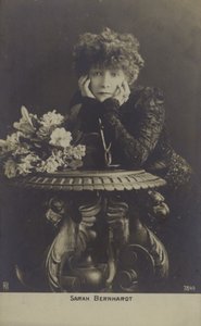 Sarah Bernhardt, actrice française - French Photographer