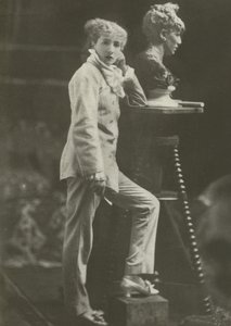 Sarah Bernhardt, en 1869