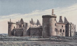 Sarzeau, Ruines du Château de Suscinio - French Photographer