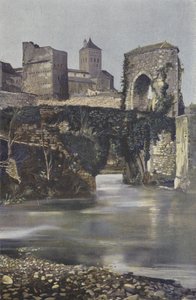 Sauveterre, Vieux Pont sur le Gave d