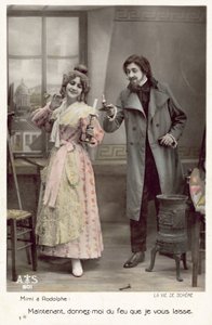 Scène de La Vie de Bohème - French Photographer