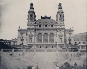 Façade maritime du Casino - French Photographer