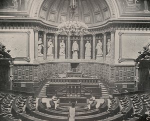 Chambre du Sénat, Palais du Luxembourg - French Photographer