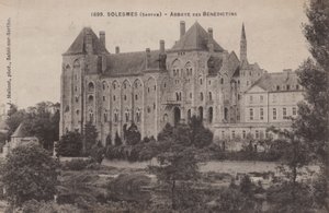 Solesmes, Sarthe, Abbaye des Bénédictins - French Photographer