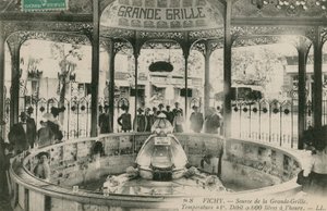 Source du Grand Grille à Vichy