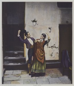 Danseurs espagnols à Séville - French Photographer
