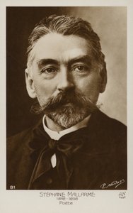 Stéphane Mallarmé (1842-1898), poète français - French Photographer