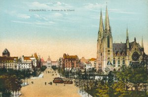 Strasbourg: Avenue de la Liberté