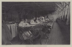 Atelier des étudiants à la manufacture de tapisseries de Beauvais, France - French Photographer