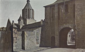 Surgères, Porte de ville et Clocher de l