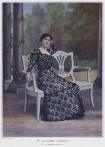 Suzanne Després, actrice française