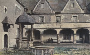 Talcy, Puits et galerie couverte